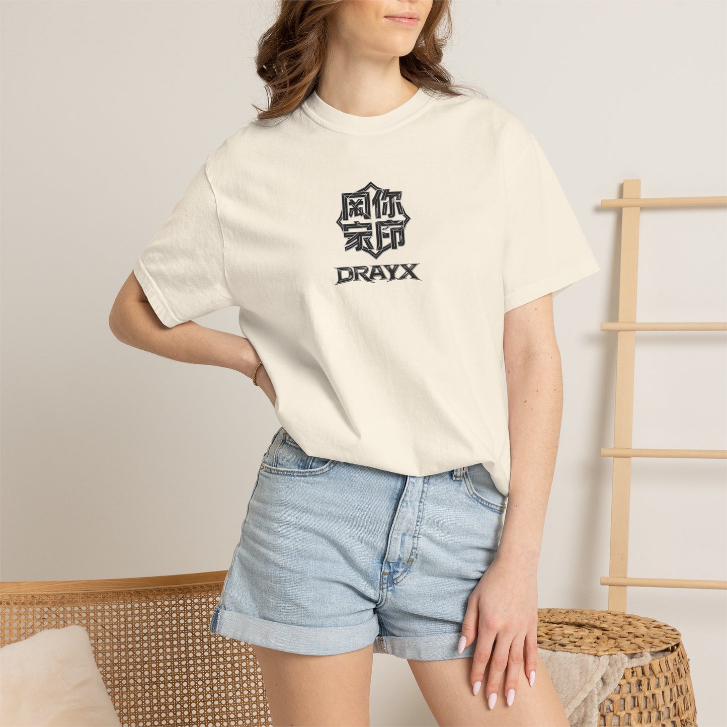 DRAYX Emblem Tee