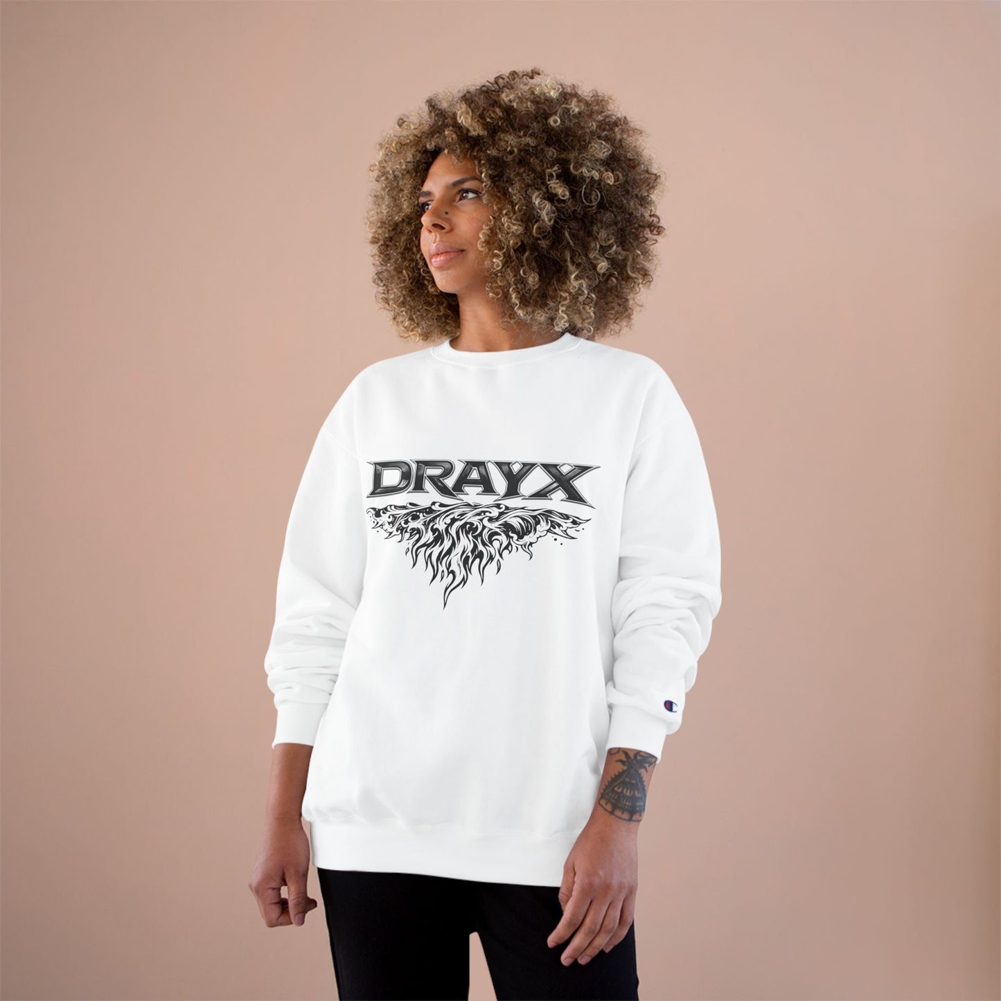 DRAYX Emblem Crewneck