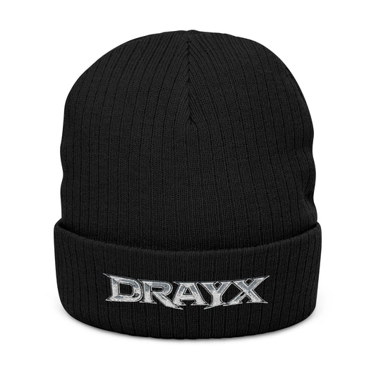 DRAYX Embroidered Beanie