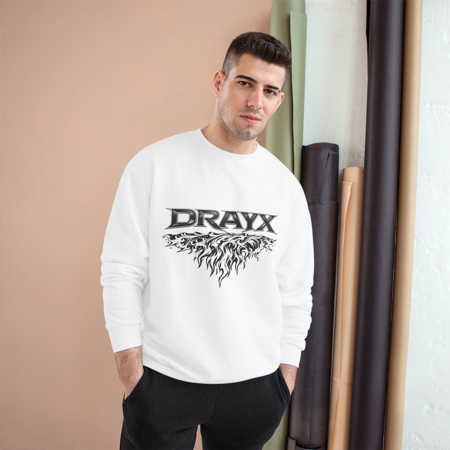 DRAYX Emblem Crewneck