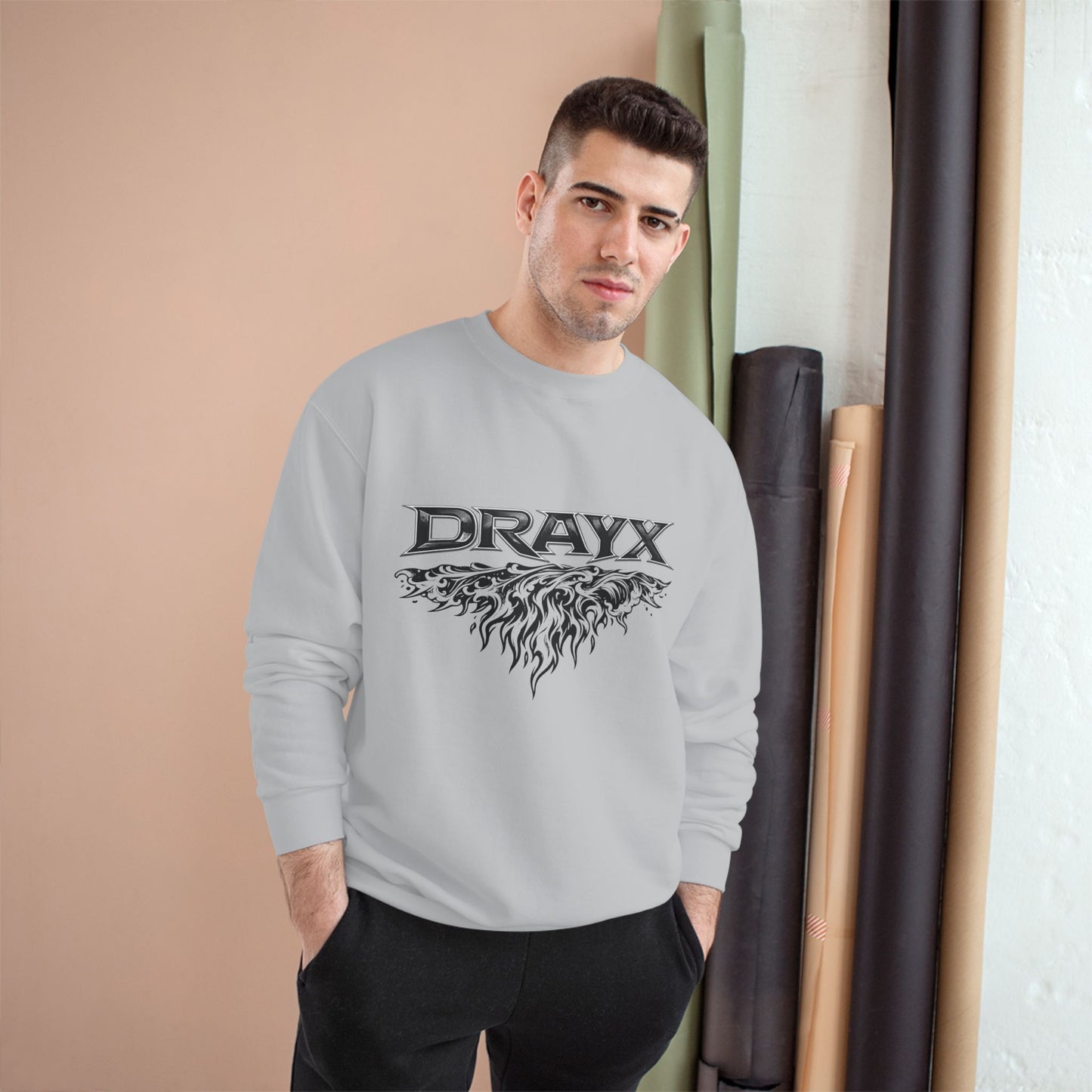 DRAYX Emblem Crewneck