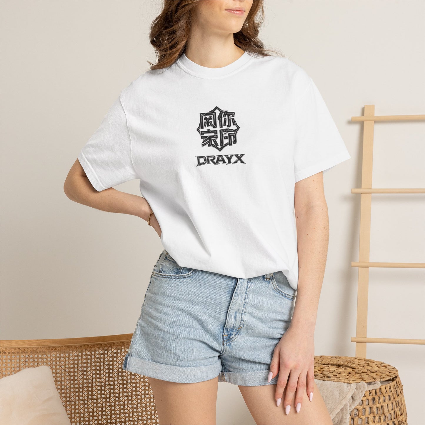 DRAYX Emblem Tee