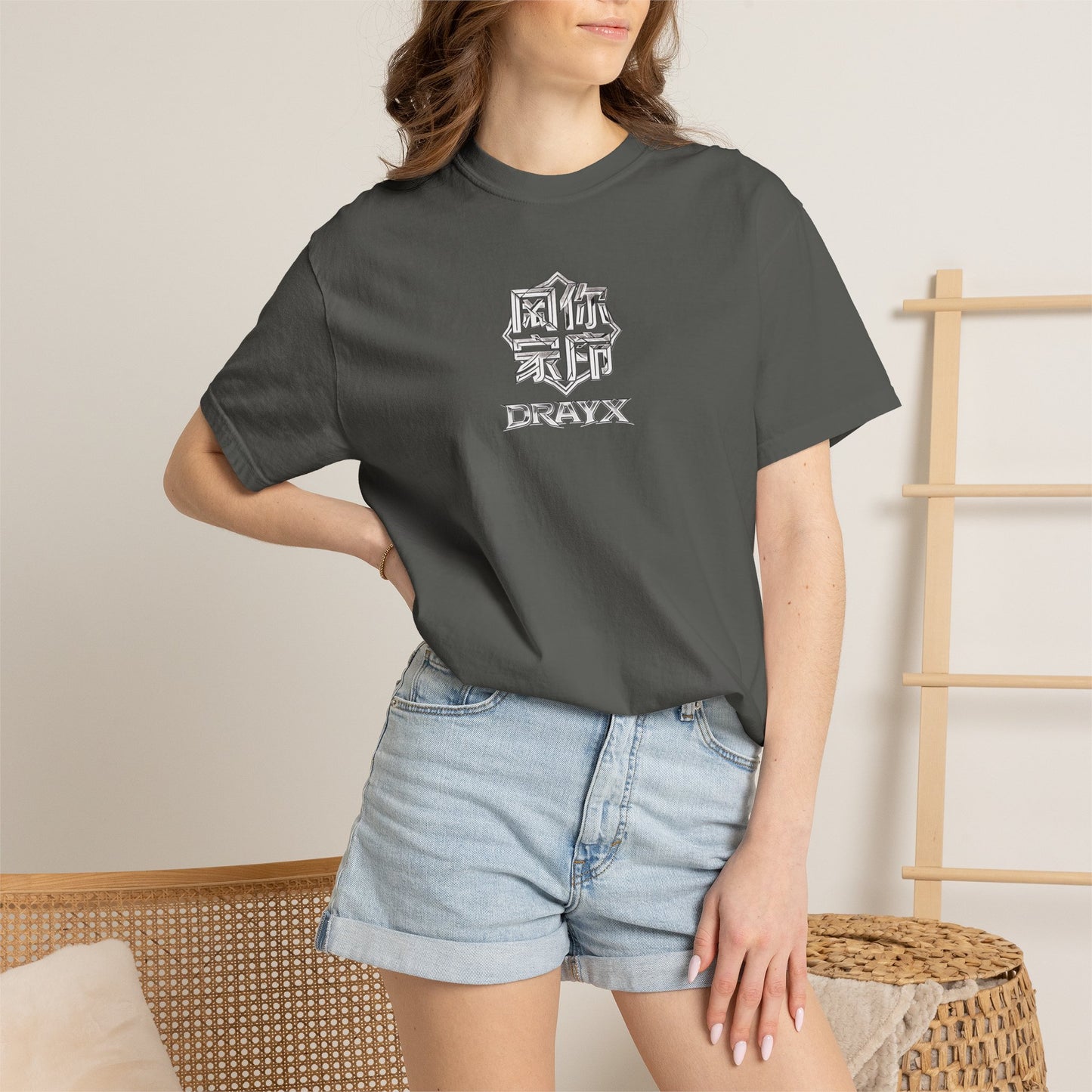 DRAYX Emblem Tee
