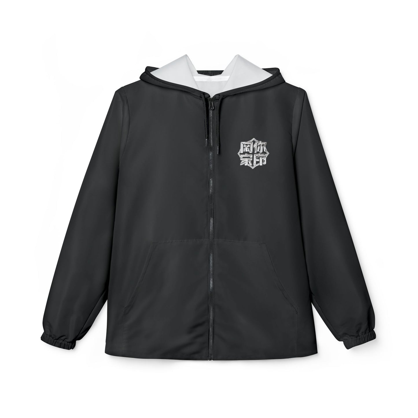 DRAYX Zip Windbreaker