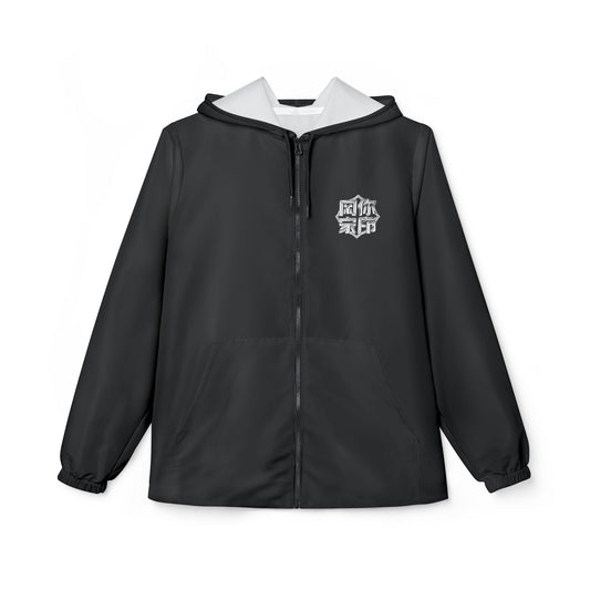 DRAYX Zip Windbreaker