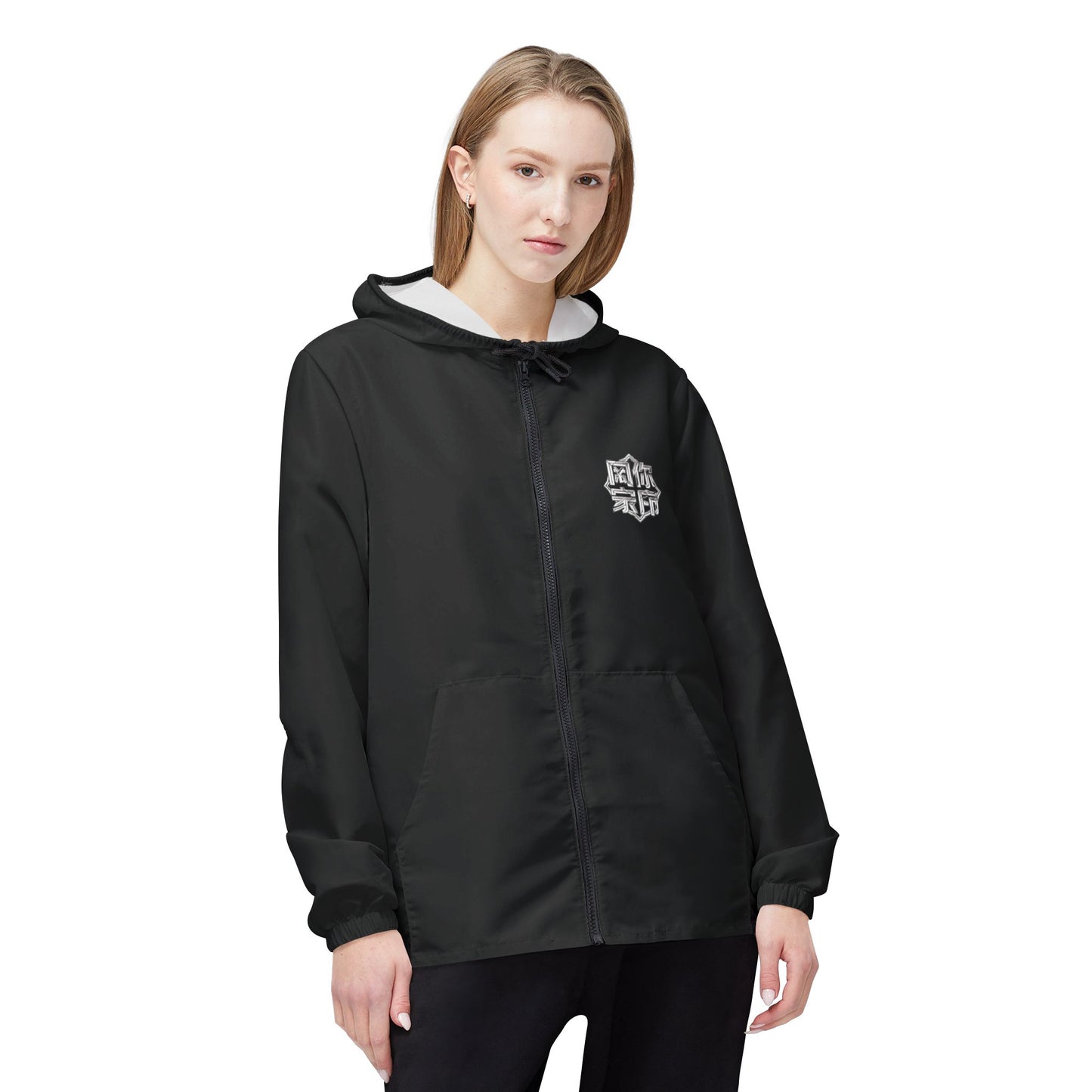 DRAYX Zip Windbreaker