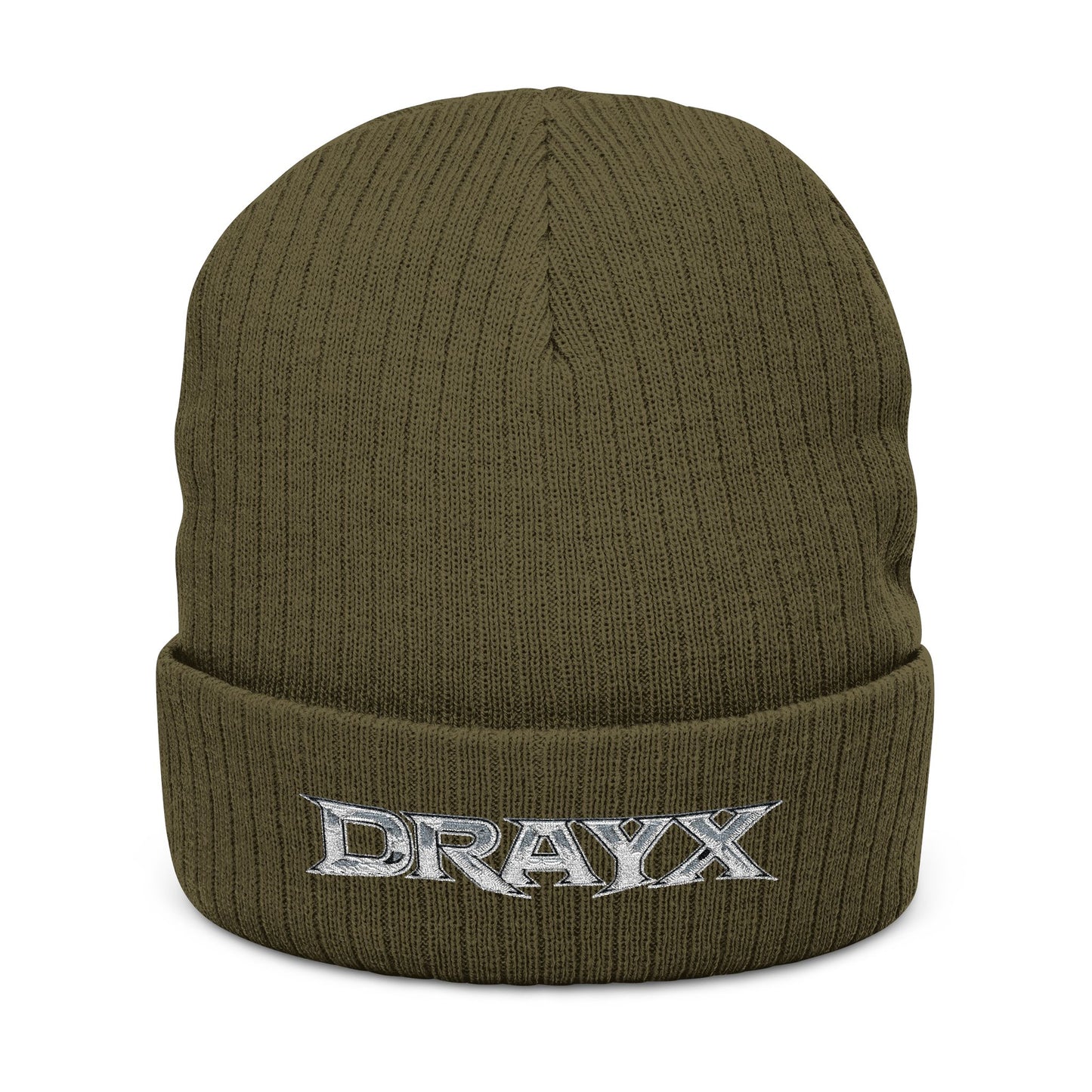 DRAYX Embroidered Beanie