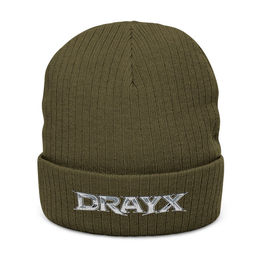 DRAYX Embroidered Beanie